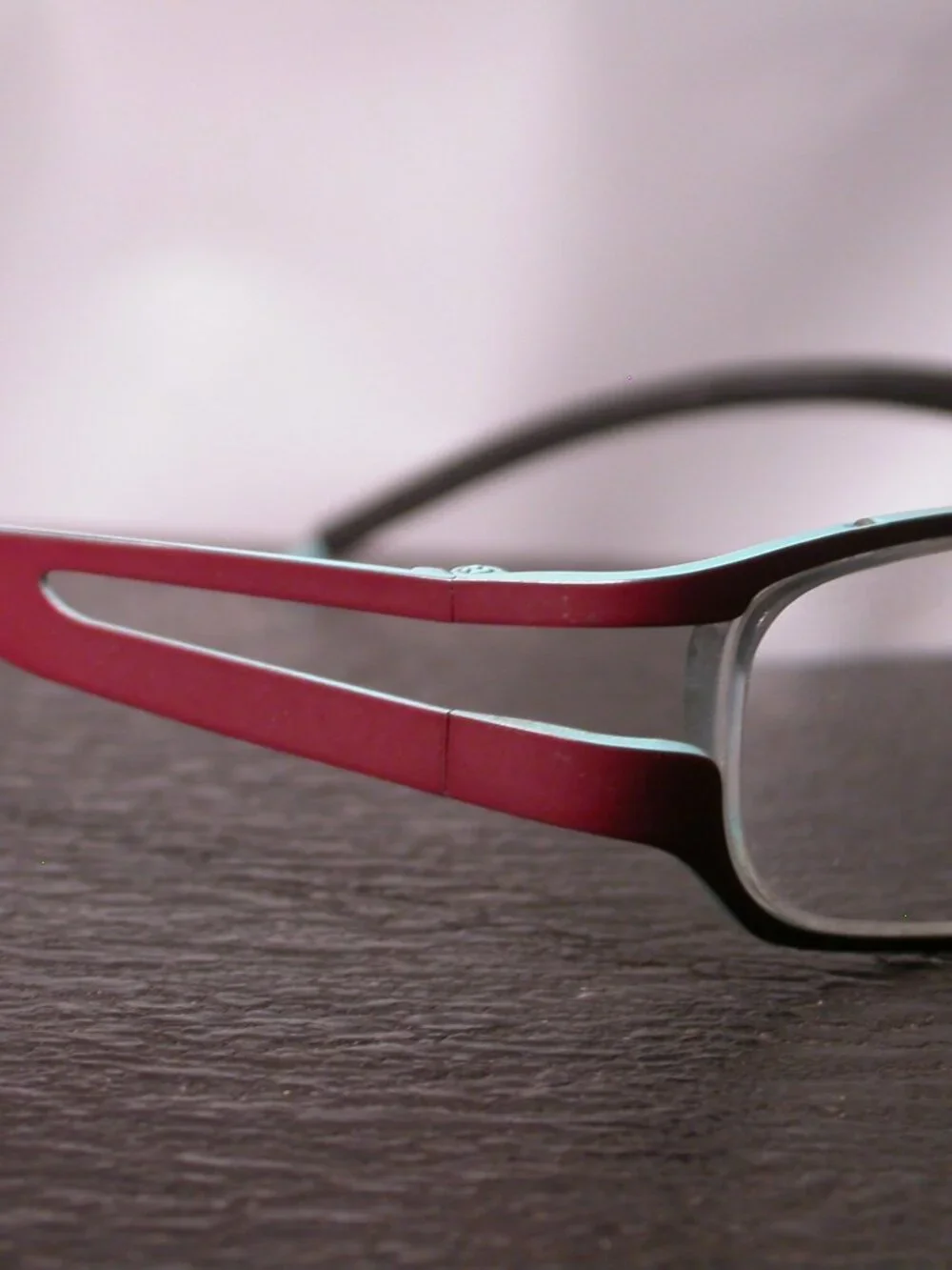 Orgreen Pussycat Blue and Purple Modern Eyeglasses Frames Made in Japan